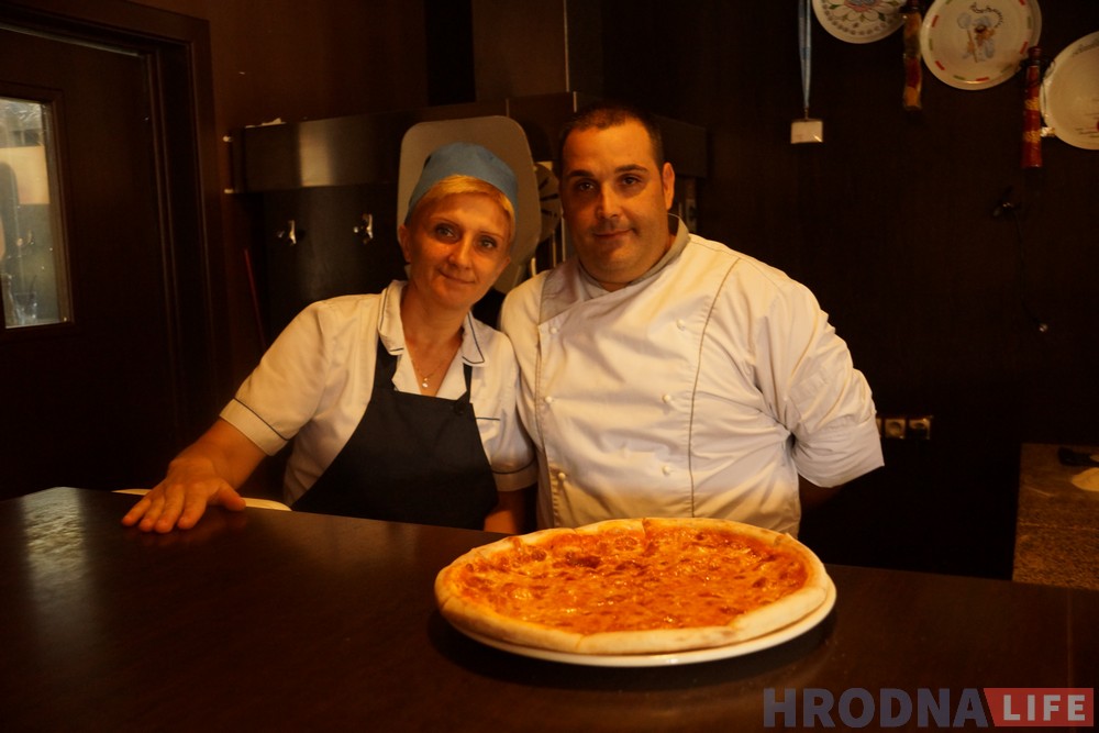 Вuon appetito! Італьянскі піцаёла гатуе для гарадзенцаў і (не) раскрывае прафесійныя сакрэты
