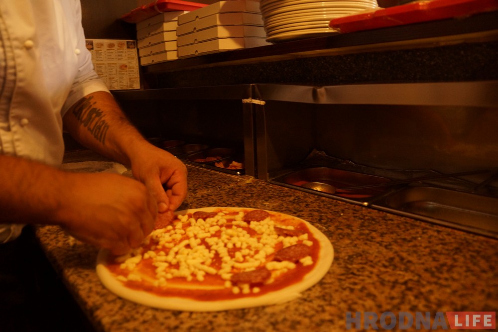 Вuon appetito! Італьянскі піцаёла гатуе для гарадзенцаў і (не) раскрывае прафесійныя сакрэты