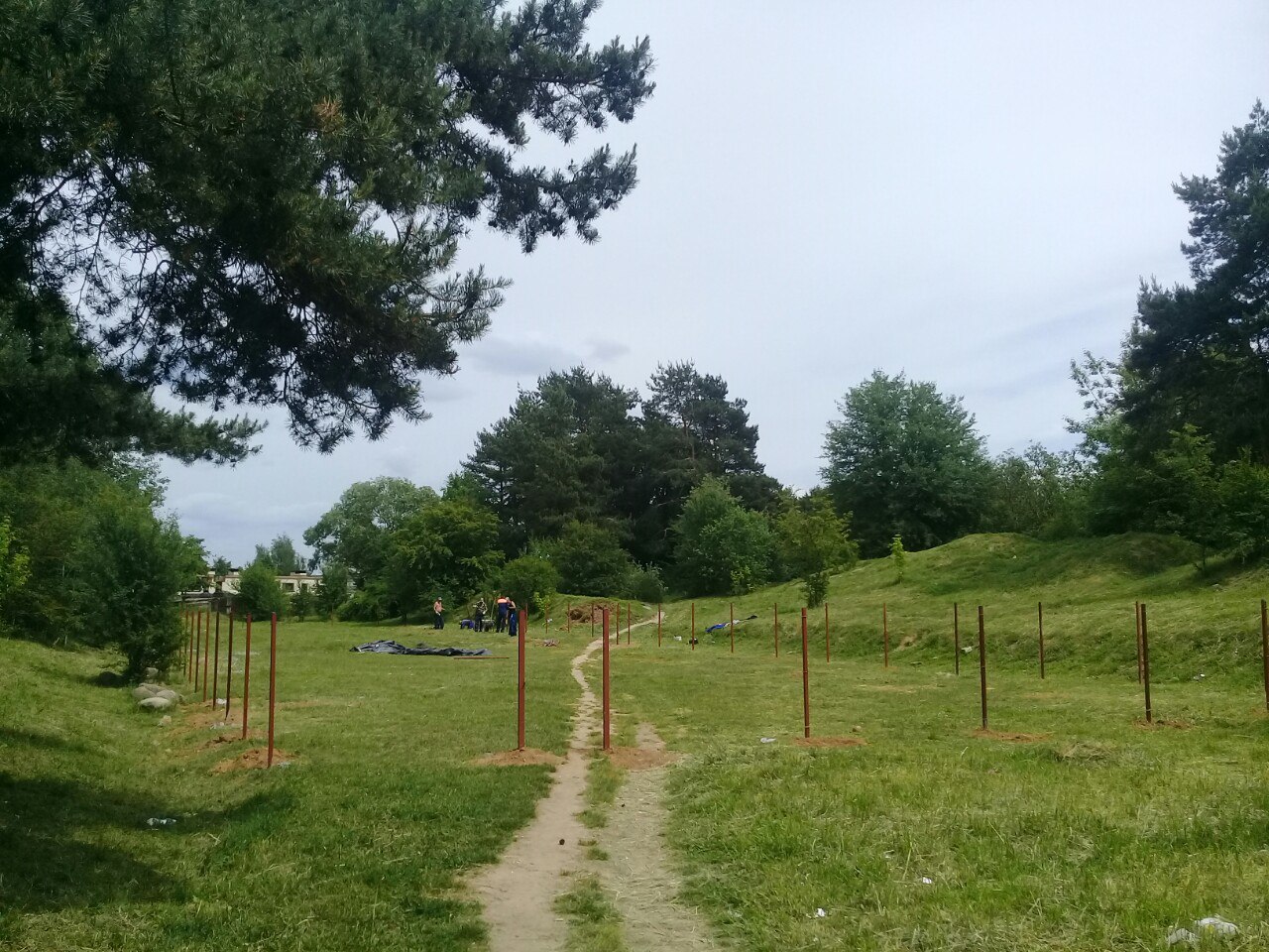 Сабакам выгул, а людзям свята. На Вішняўцы ўрачыста адкрыюць другую ў горадзе пляцоўку для сабак Сабакам выгул, а людзям свята. На Вішняўцы ўрачыста адкрыюць другую ў горадзе пляцоўку для сабак