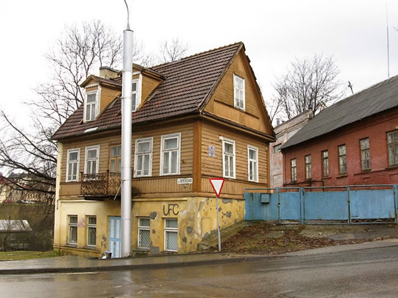 На завулку Віленскім з'явіцца адміністрацыйны будынак замест знесенага старога дома