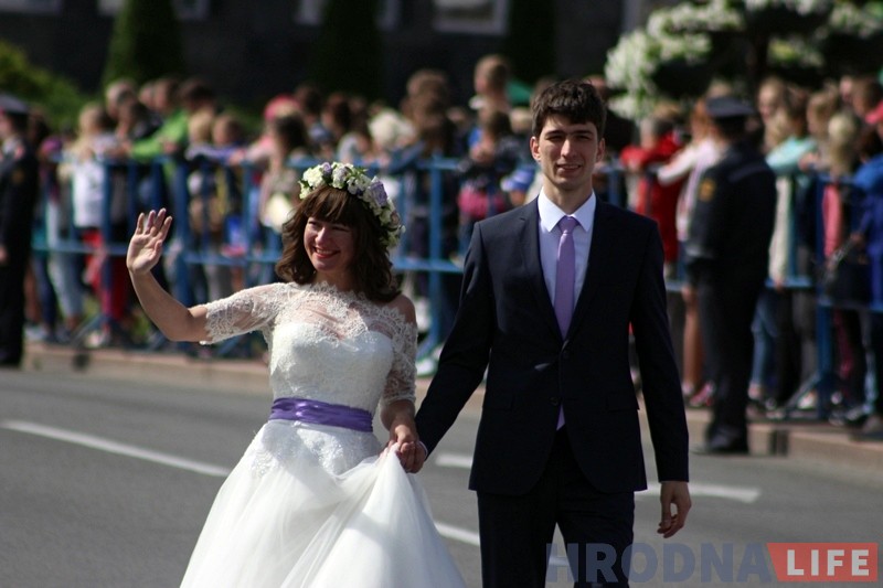 Фотарэпартаж: Гродна адзначае Дзень Незалежнасці Фотарэпартаж: Гродна адзначае Дзень Незалежнасці
