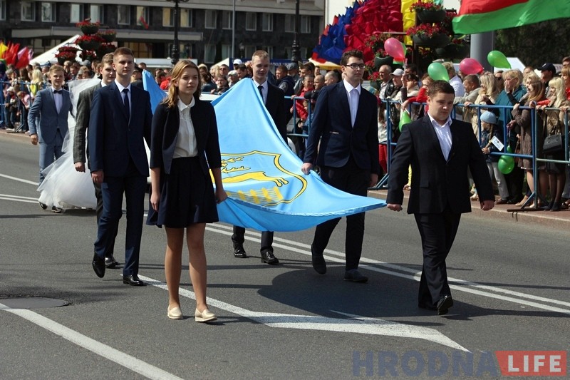 Фотарэпартаж: Гродна адзначае Дзень Незалежнасці Фотарэпартаж: Гродна адзначае Дзень Незалежнасці