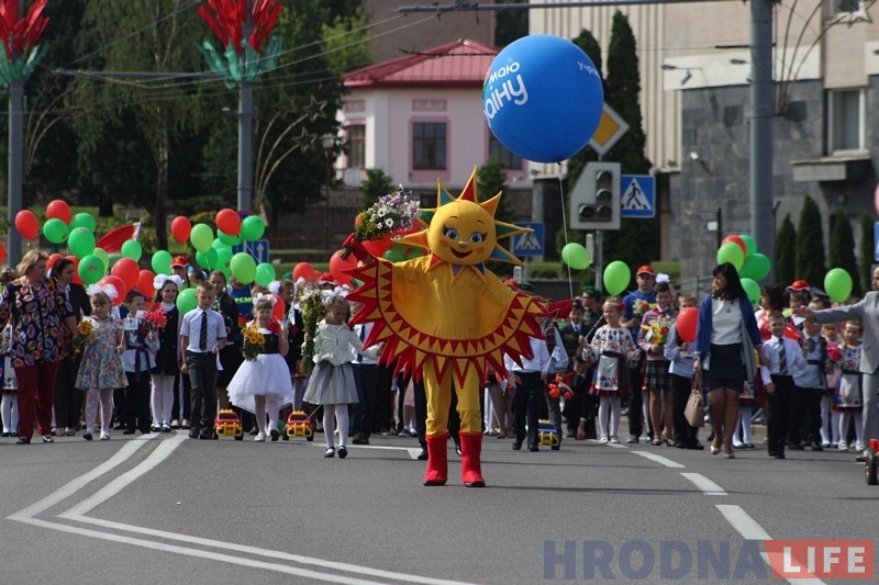 Фотарэпартаж: Гродна адзначае Дзень Незалежнасці Фотарэпартаж: Гродна адзначае Дзень Незалежнасці