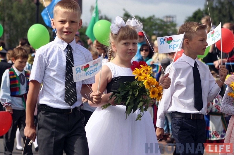 Фотарэпартаж: Гродна адзначае Дзень Незалежнасці Фотарэпартаж: Гродна адзначае Дзень Незалежнасці
