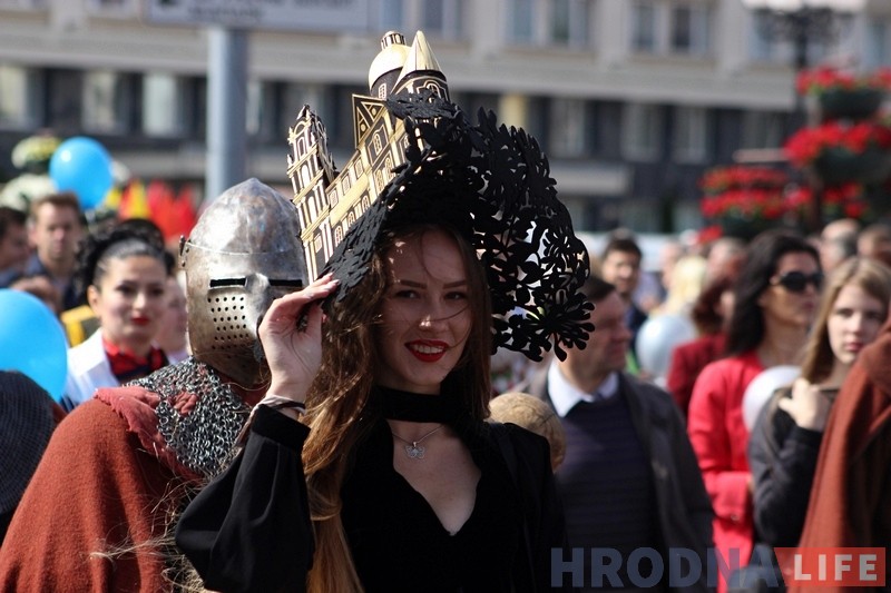 Фотарэпартаж: Гродна адзначае Дзень Незалежнасці Фотарэпартаж: Гродна адзначае Дзень Незалежнасці