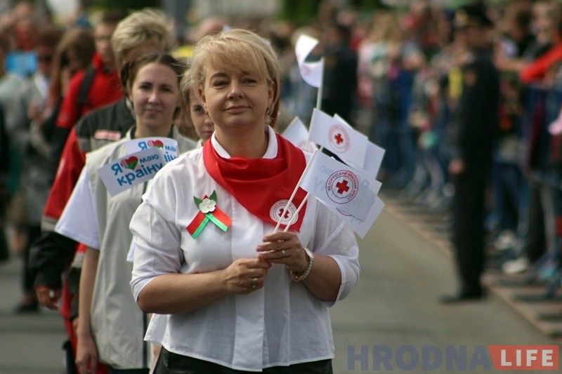 Фотарэпартаж: Гродна адзначае Дзень Незалежнасці Фотарэпартаж: Гродна адзначае Дзень Незалежнасці