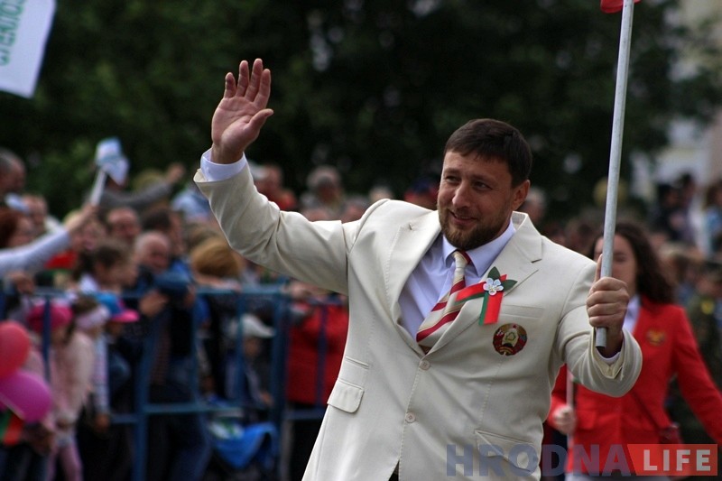 Фотарэпартаж: Гродна адзначае Дзень Незалежнасці Фотарэпартаж: Гродна адзначае Дзень Незалежнасці