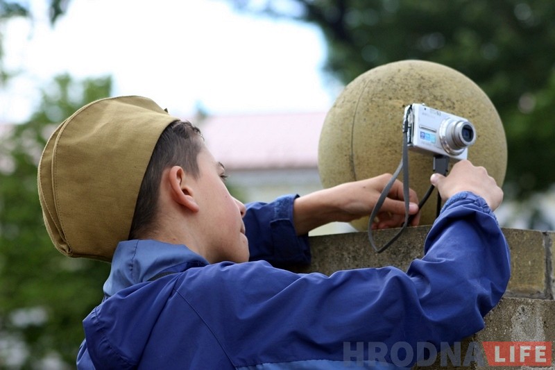 Фотарэпартаж: Гродна адзначае Дзень Незалежнасці Фотарэпартаж: Гродна адзначае Дзень Незалежнасці
