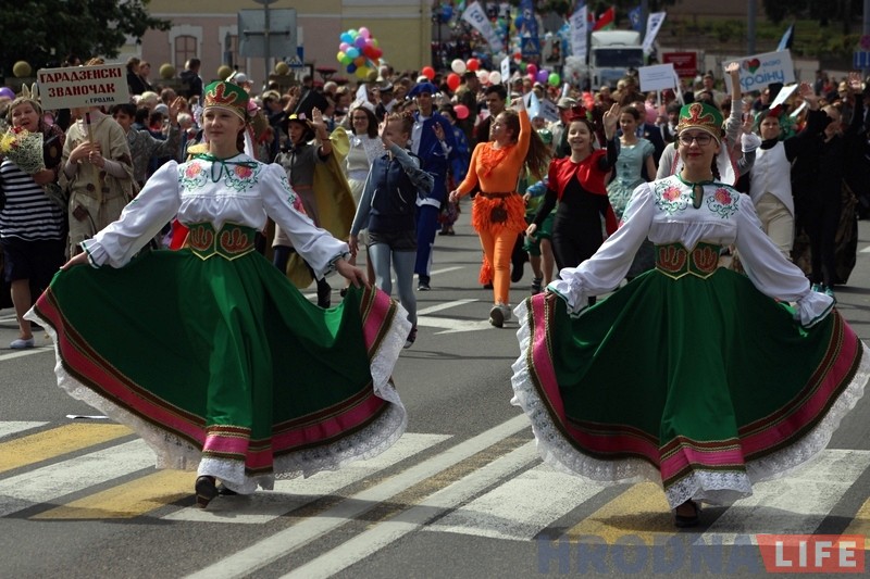 Фотарэпартаж: Гродна адзначае Дзень Незалежнасці Фотарэпартаж: Гродна адзначае Дзень Незалежнасці