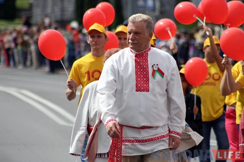 Фотарэпартаж: Гродна адзначае Дзень Незалежнасці Фотарэпартаж: Гродна адзначае Дзень Незалежнасці