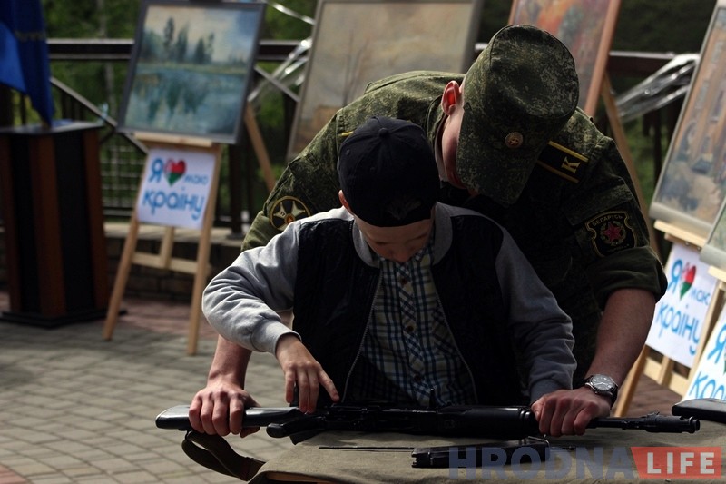 Фотарэпартаж: Гродна адзначае Дзень Незалежнасці Фотарэпартаж: Гродна адзначае Дзень Незалежнасці