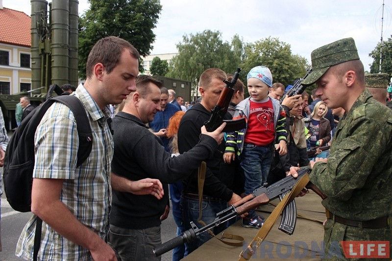 Фотарэпартаж: Гродна адзначае Дзень Незалежнасці Фотарэпартаж: Гродна адзначае Дзень Незалежнасці