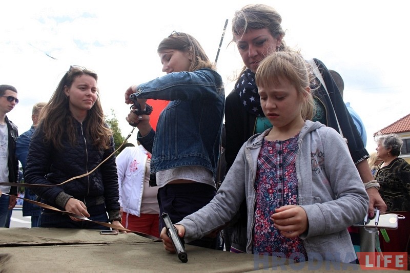 Фотарэпартаж: Гродна адзначае Дзень Незалежнасці Фотарэпартаж: Гродна адзначае Дзень Незалежнасці