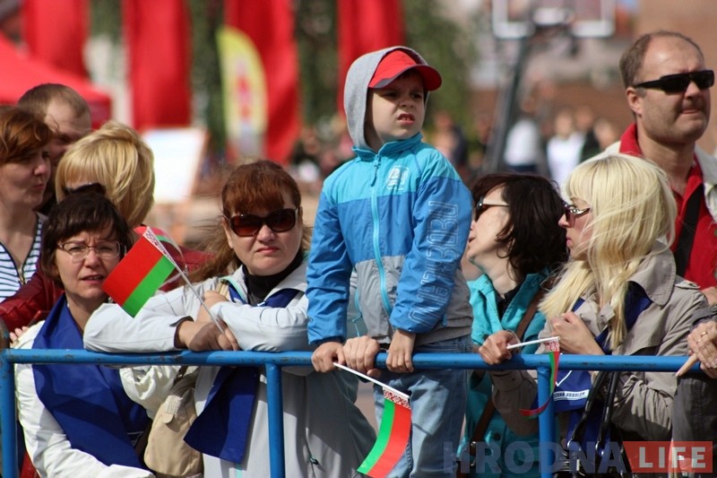 Фотарэпартаж: Гродна адзначае Дзень Незалежнасці Фотарэпартаж: Гродна адзначае Дзень Незалежнасці