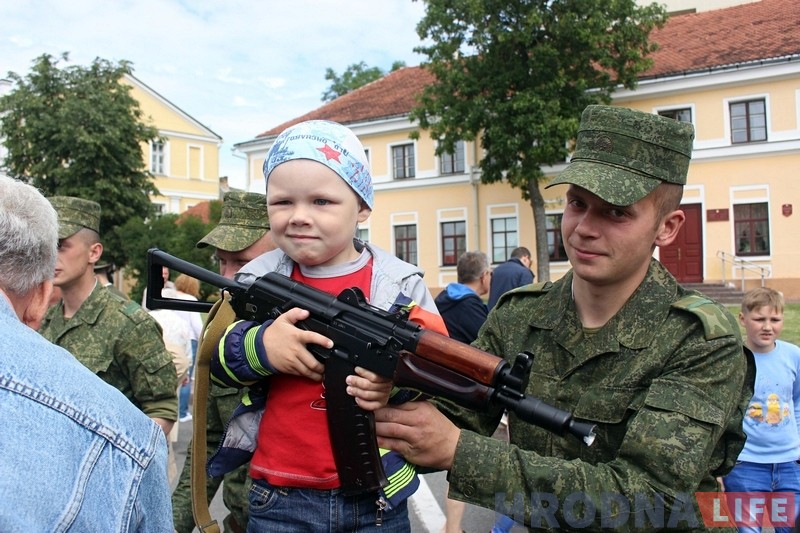 Фотарэпартаж: Гродна адзначае Дзень Незалежнасці Фотарэпартаж: Гродна адзначае Дзень Незалежнасці