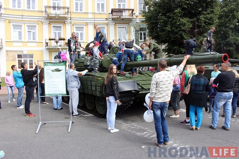 Фотарэпартаж: Гродна адзначае Дзень Незалежнасці Фотарэпартаж: Гродна адзначае Дзень Незалежнасці