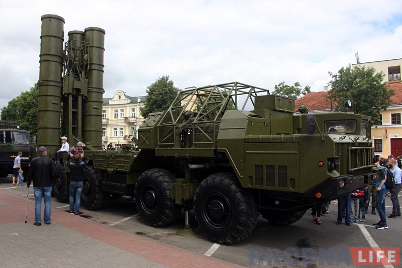 Фотарэпартаж: Гродна адзначае Дзень Незалежнасці Фотарэпартаж: Гродна адзначае Дзень Незалежнасці