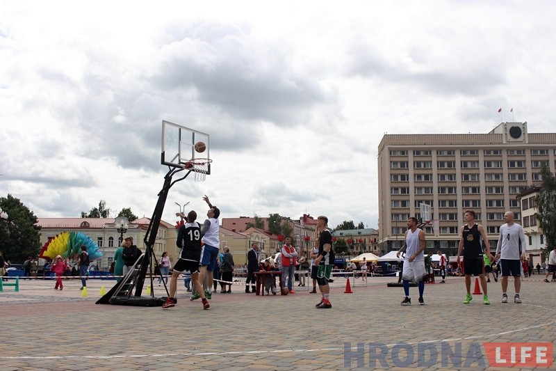 Фотарэпартаж: Гродна адзначае Дзень Незалежнасці Фотарэпартаж: Гродна адзначае Дзень Незалежнасці