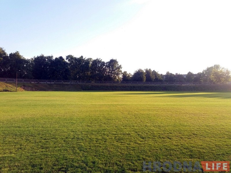 Стадыён "Абутнік" змянiўся і хутка прыме першыя трэніроўкі Стадыён "Абутнік" змянiўся і хутка прыме першыя трэніроўкі