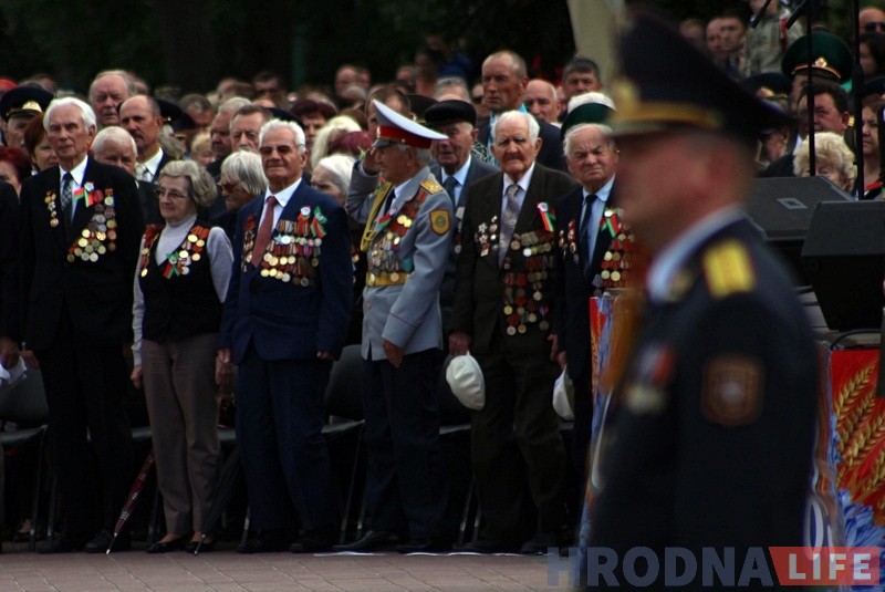 Фотарэпартаж: Гродна адзначае Дзень Незалежнасці Фотарэпартаж: Гродна адзначае Дзень Незалежнасці