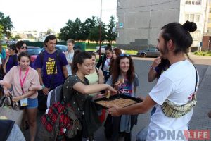 28 замежнікаў прыехала ў Гродна знаёміцца з Усходняй Еўропай