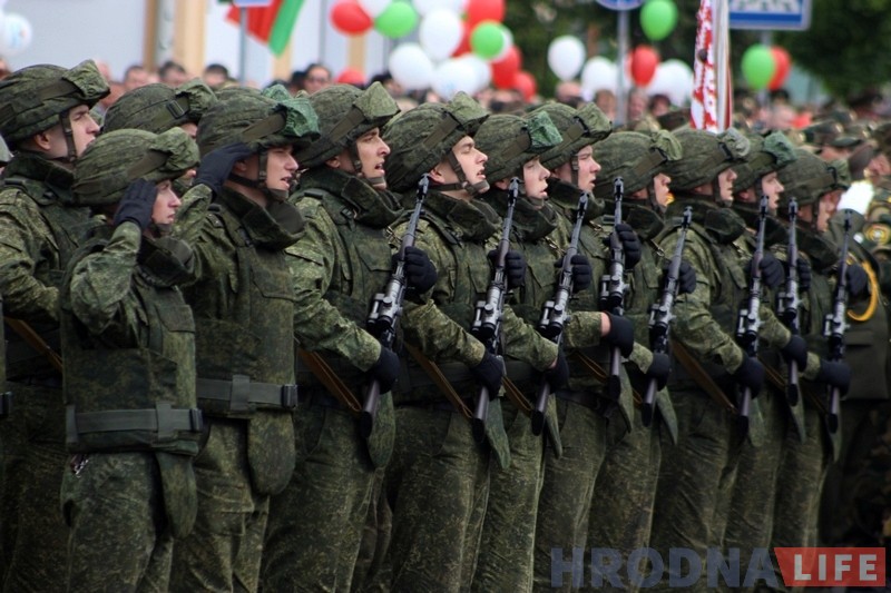 Фотарэпартаж: Гродна адзначае Дзень Незалежнасці Фотарэпартаж: Гродна адзначае Дзень Незалежнасці
