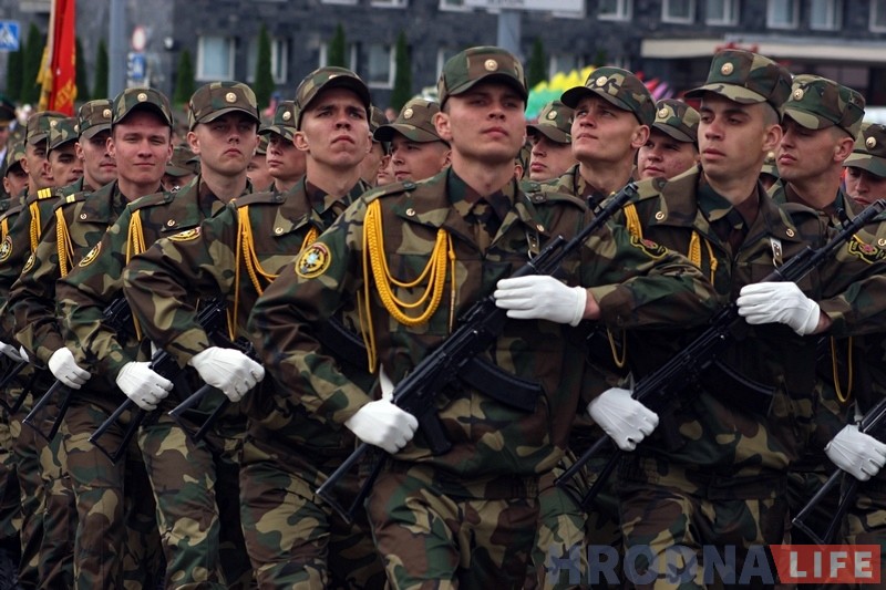 Фотарэпартаж: Гродна адзначае Дзень Незалежнасці Фотарэпартаж: Гродна адзначае Дзень Незалежнасці
