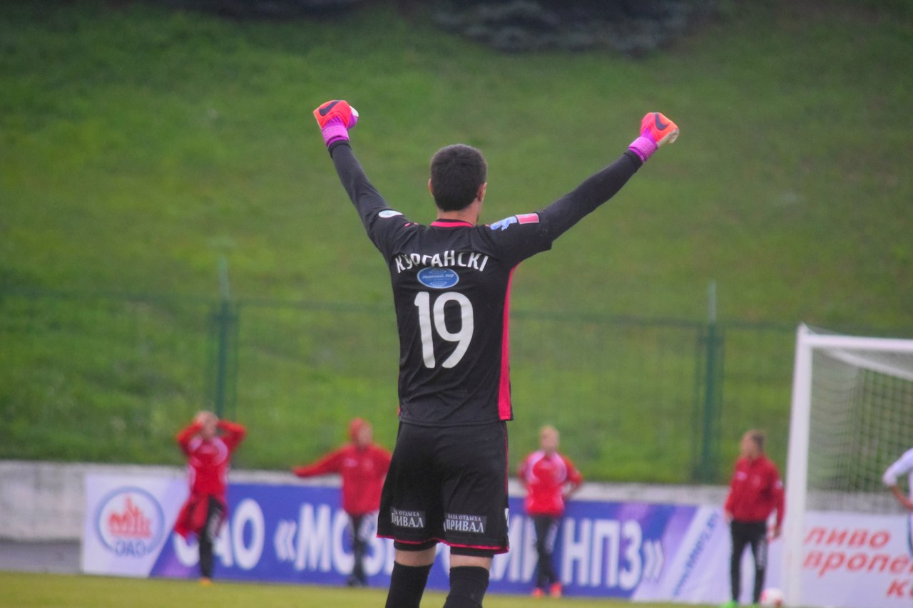 Гол Вячаслава Глеба прынёс "Нёману" перамогу над "Славіяй" Гол Вячаслава Глеба прынёс "Нёману" перамогу над "Славіяй"