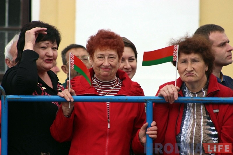 Фотарэпартаж: Гродна адзначае Дзень Незалежнасці Фотарэпартаж: Гродна адзначае Дзень Незалежнасці