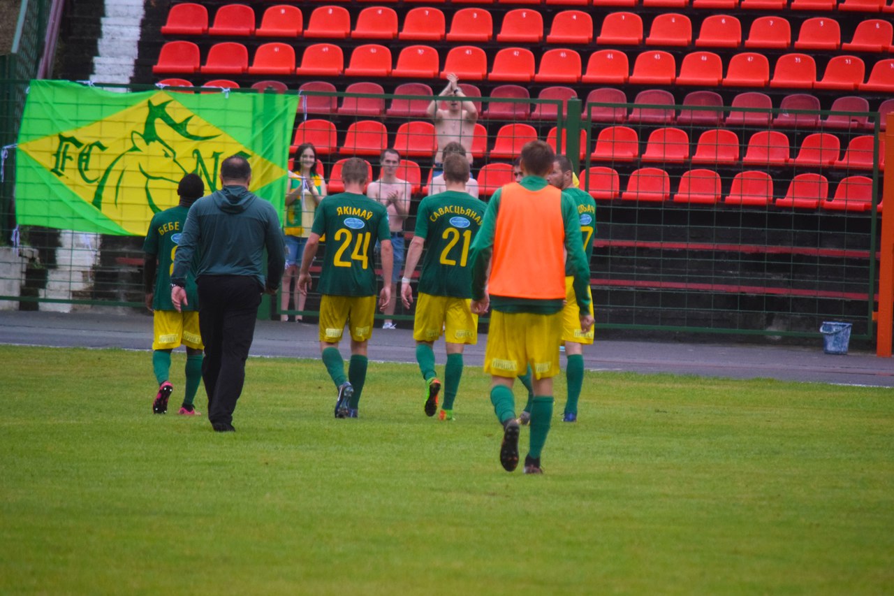 Гол Вячаслава Глеба прынёс "Нёману" перамогу над "Славіяй" Гол Вячаслава Глеба прынёс "Нёману" перамогу над "Славіяй"