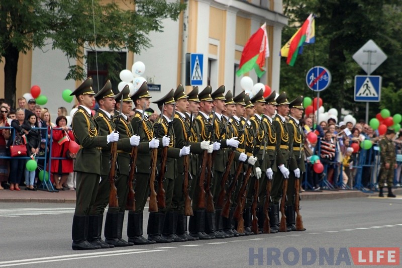 Фотарэпартаж: Гродна адзначае Дзень Незалежнасці Фотарэпартаж: Гродна адзначае Дзень Незалежнасці