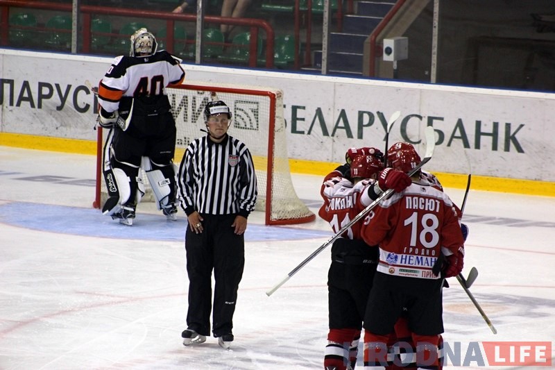 "Нёман" з паразы стартаваў у Кубку Дубко "Нёман" з паразы стартаваў у Кубку Дубко