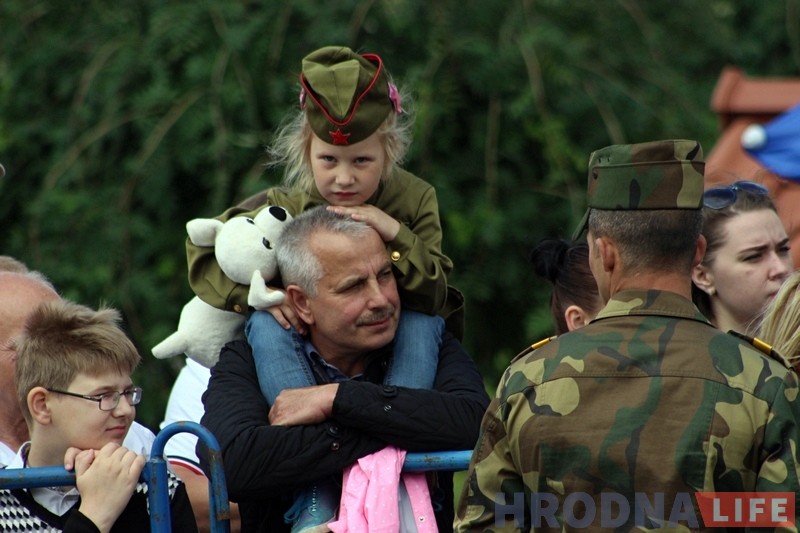 Фотарэпартаж: Гродна адзначае Дзень Незалежнасці Фотарэпартаж: Гродна адзначае Дзень Незалежнасці