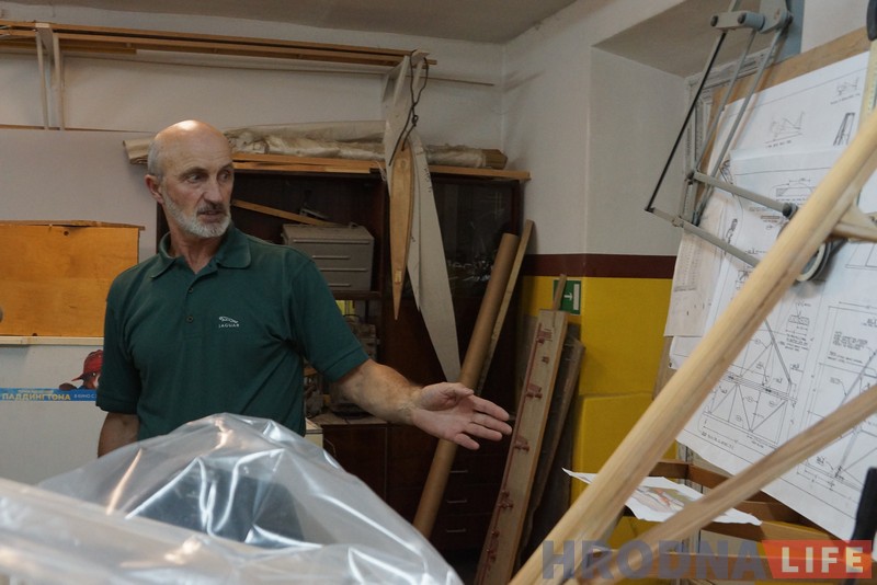 «Лётчык былым не бывае». Як замест машыны купіць самалёт і правесці ў Гродне авіяфестываль