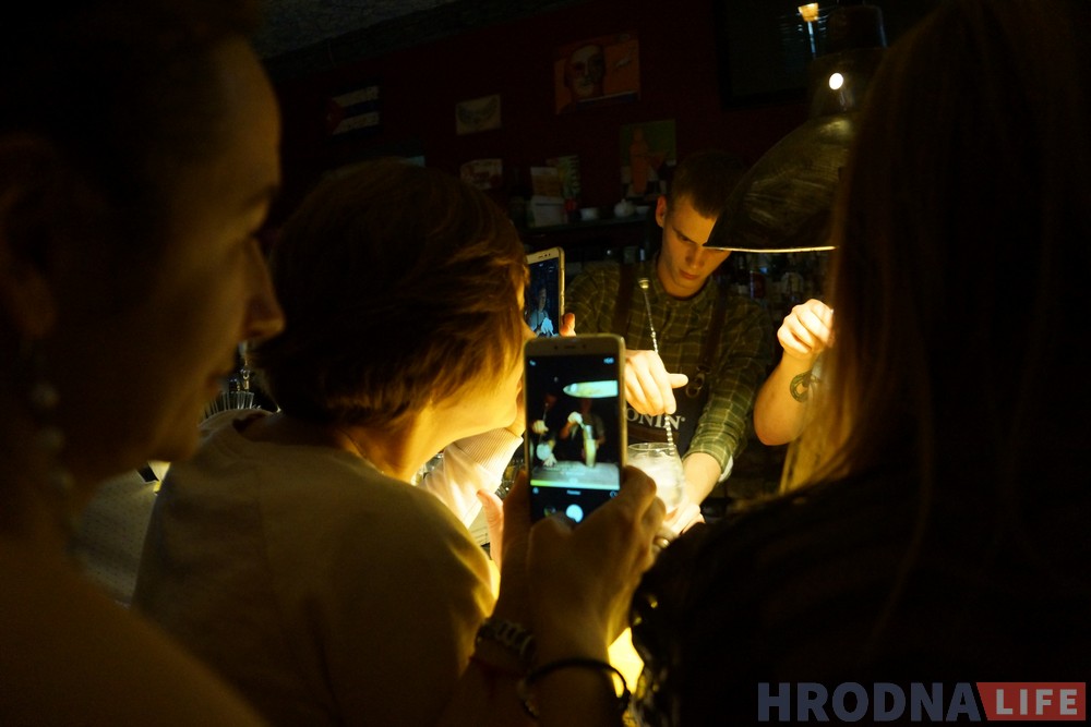 “Куба – любоў мая”. Чым зачараваў мінчукоў гродзенскі бар