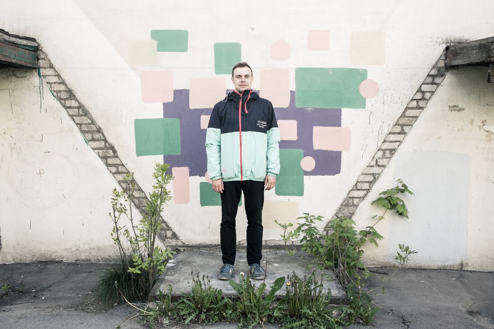 Што такое ЖЭС-арт і да чаго ён прывядзе. Гродзенец Максім Швед пра мастацтва цэнзуры