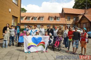 Два дні на Балтыцы правялі сем’і з Гродзенскага дзіцячага хоспіса Два дні на Балтыцы правялі сем’і з Гродзенскага дзіцячага хоспіса