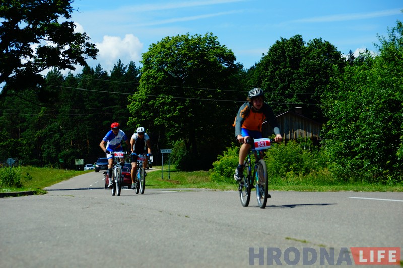 707 раварыстаў сабраў VII міжнародны веламарафон “Суседзі”