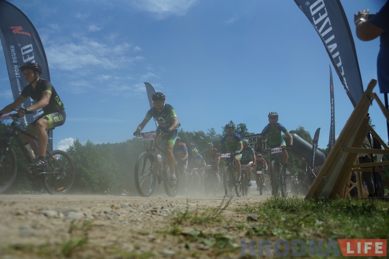 707 раварыстаў сабраў VII міжнародны веламарафон “Суседзі”