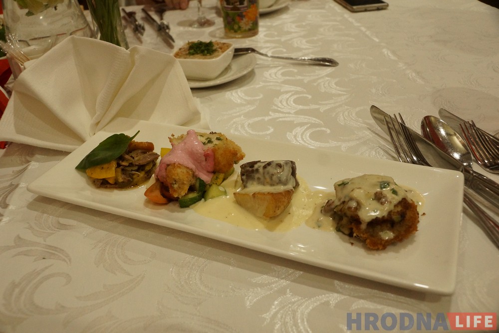 Ад бельгійскага шакаладу да беларускай самагонкі: як смакаваў Гродна сталічным гурманам