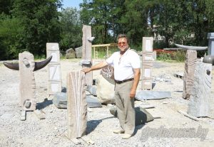 Каменныя скульптуры ад студэнтаў акадэміі мастацтваў з'явяцца ў мікрараёнах Гродна Каменныя скульптуры ад студэнтаў акадэміі мастацтваў з'явяцца ў мікрараёнах Гродна