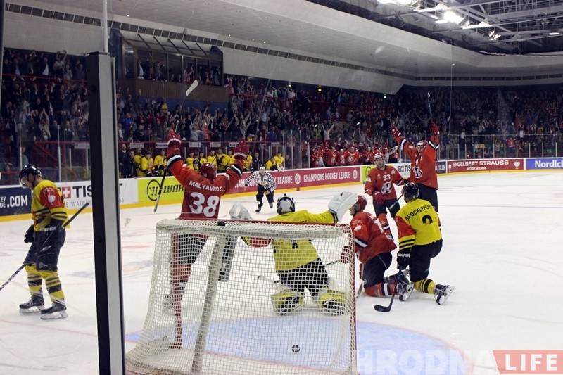 Ліга чэмпіёнаў: "Нёман" у авертайме здолеў вырваць перамогу ў аўстрыйскай "Вены" Ліга чэмпіёнаў: "Нёман" у авертайме здолеў вырваць перамогу ў аўстрыйскай "Вены"