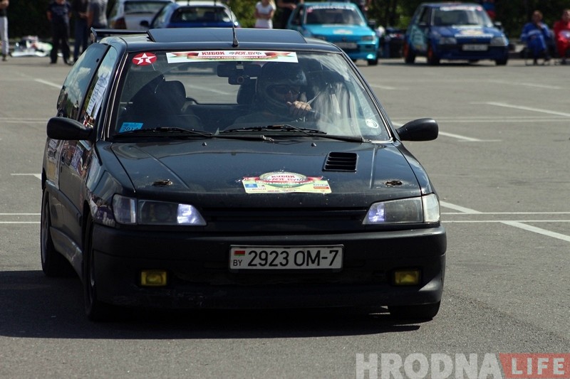 Віртуозы руля з розных гарадоў Беларусі сабраліся ў Гродне Віртуозы руля з розных гарадоў Беларусі сабраліся ў Гродне