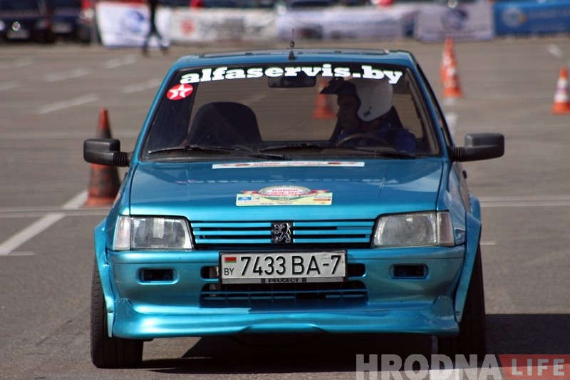 Віртуозы руля з розных гарадоў Беларусі сабраліся ў Гродне Віртуозы руля з розных гарадоў Беларусі сабраліся ў Гродне