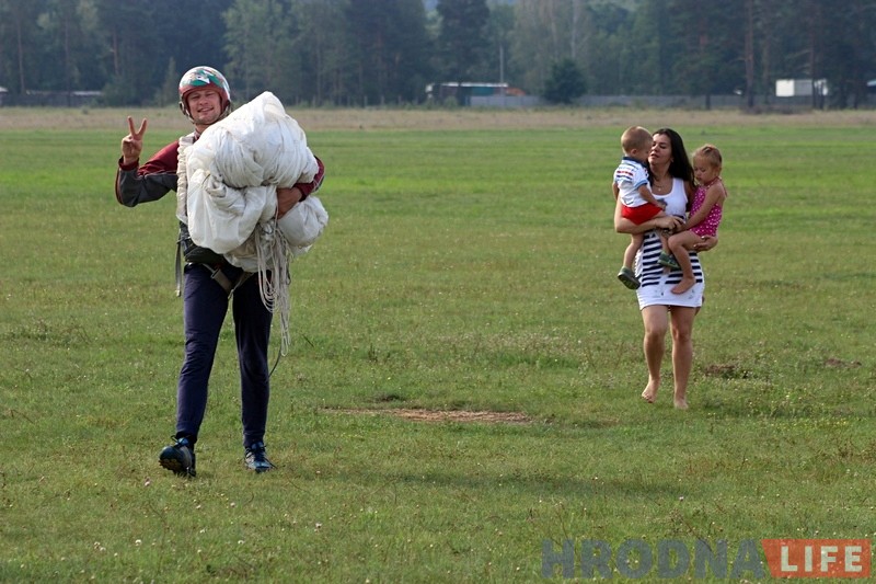 Гродзенскія дэсантнікі і разведчыкі адзначаюць Дзень ПДВ