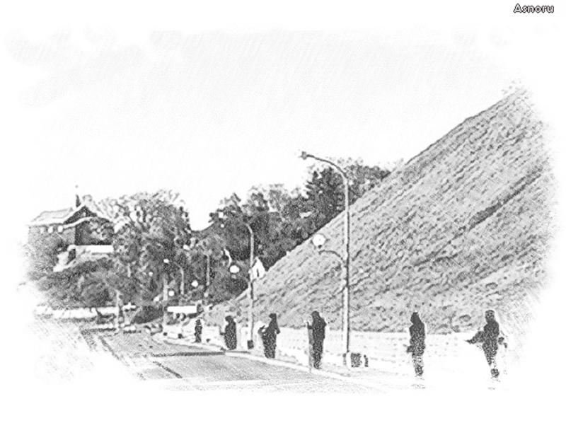 Гродзенскі блогер прапануе ўсталяваць ля Старога замка скульптуры гістарычных асоб