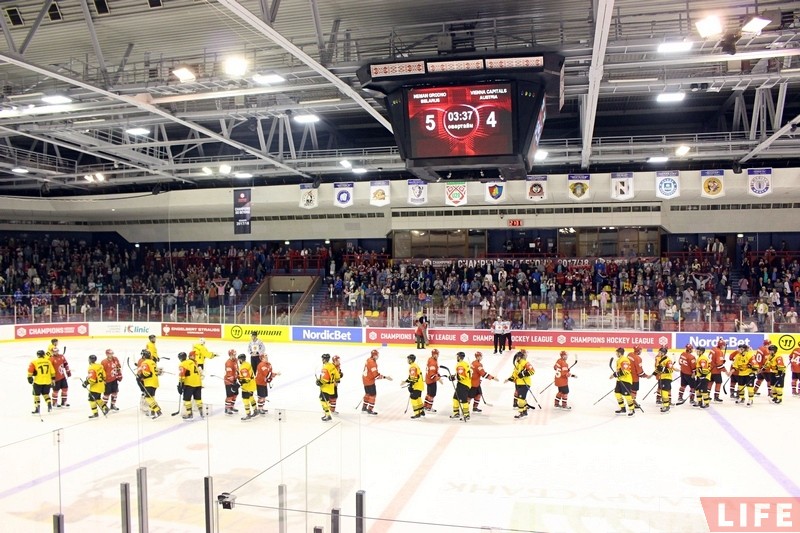 Ліга чэмпіёнаў: "Нёман" у авертайме здолеў вырваць перамогу ў аўстрыйскай "Вены" Ліга чэмпіёнаў: "Нёман" у авертайме здолеў вырваць перамогу ў аўстрыйскай "Вены"