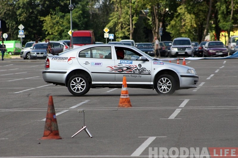 Віртуозы руля з розных гарадоў Беларусі сабраліся ў Гродне Віртуозы руля з розных гарадоў Беларусі сабраліся ў Гродне