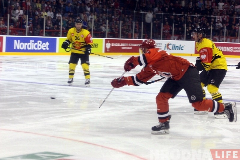 Ліга чэмпіёнаў: "Нёман" у авертайме здолеў вырваць перамогу ў аўстрыйскай "Вены" Ліга чэмпіёнаў: "Нёман" у авертайме здолеў вырваць перамогу ў аўстрыйскай "Вены"
