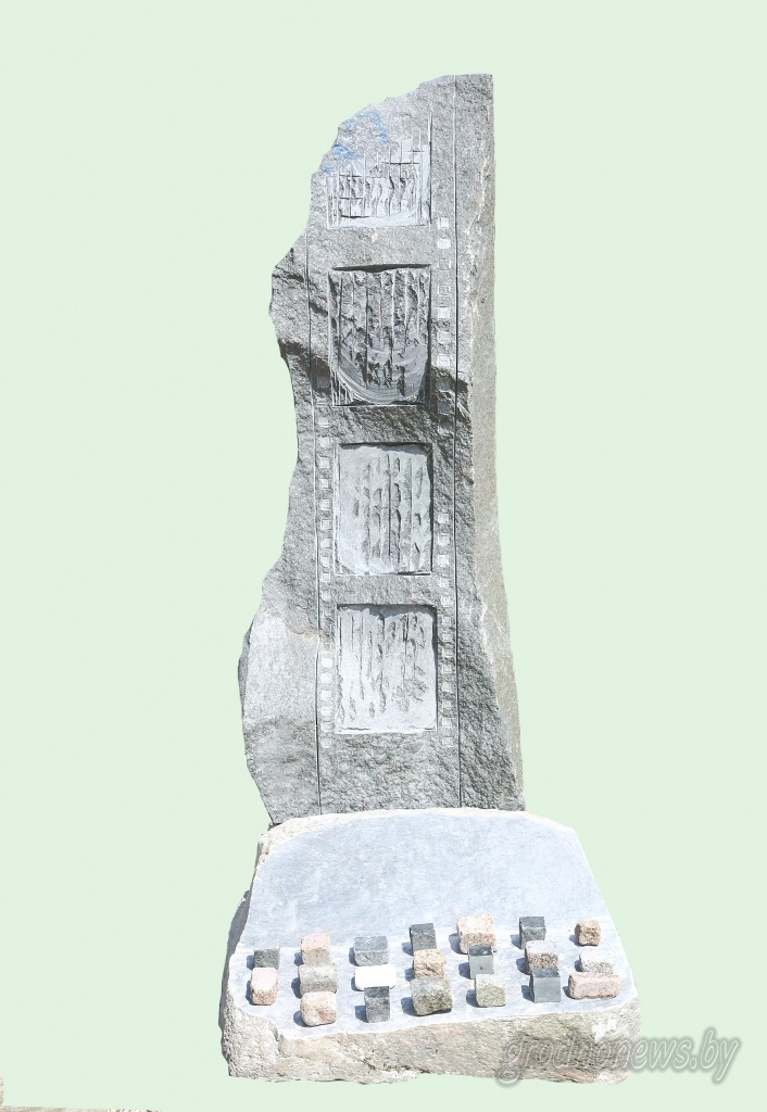 Каменныя скульптуры ад студэнтаў акадэміі мастацтваў з'явяцца ў мікрараёнах Гродна Каменныя скульптуры ад студэнтаў акадэміі мастацтваў з'явяцца ў мікрараёнах Гродна